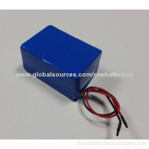 14.8V2200mAh rechargeable lithium batteries for robot automatic vacuum cleaner